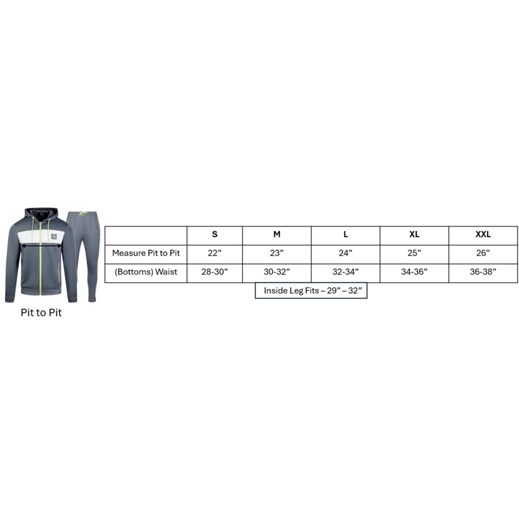 Men's JDN beige tracksuit – full zip hoodie and joggers set, modern activewear style